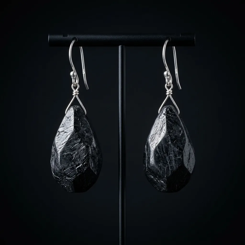 Karaganda Noir Earrings