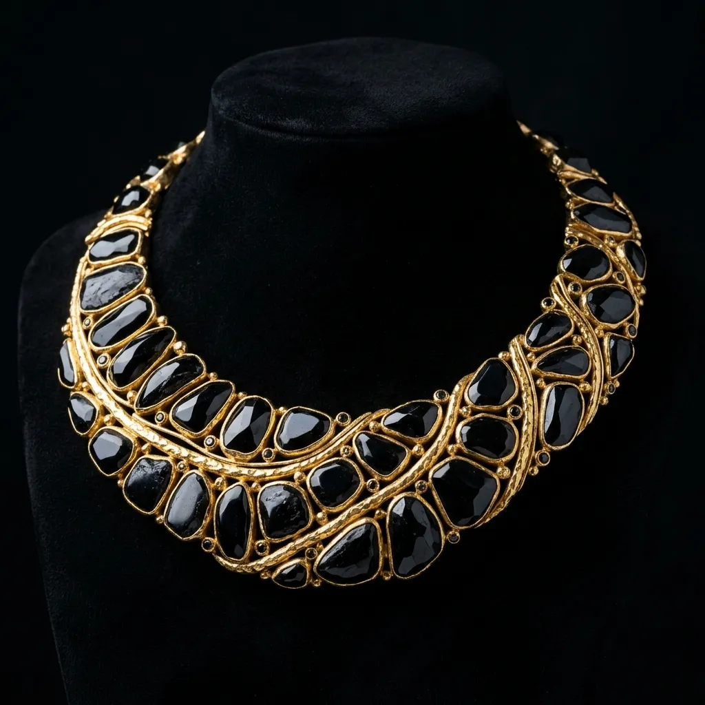 Milan Runway Collar